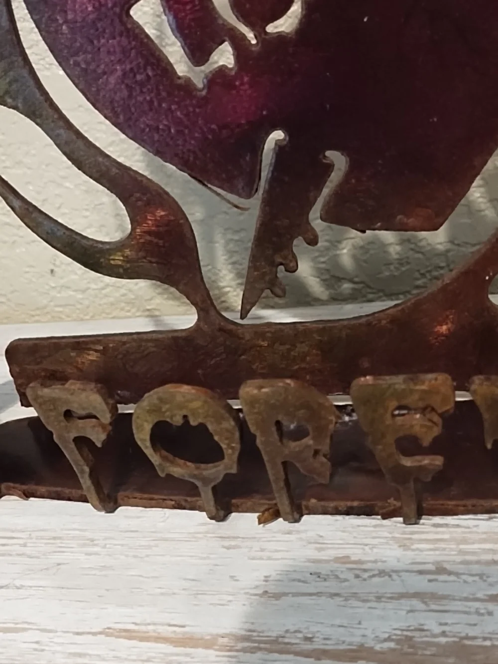 Metal Decorative Jewelry Holder